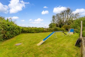 Rear Garden- click for photo gallery